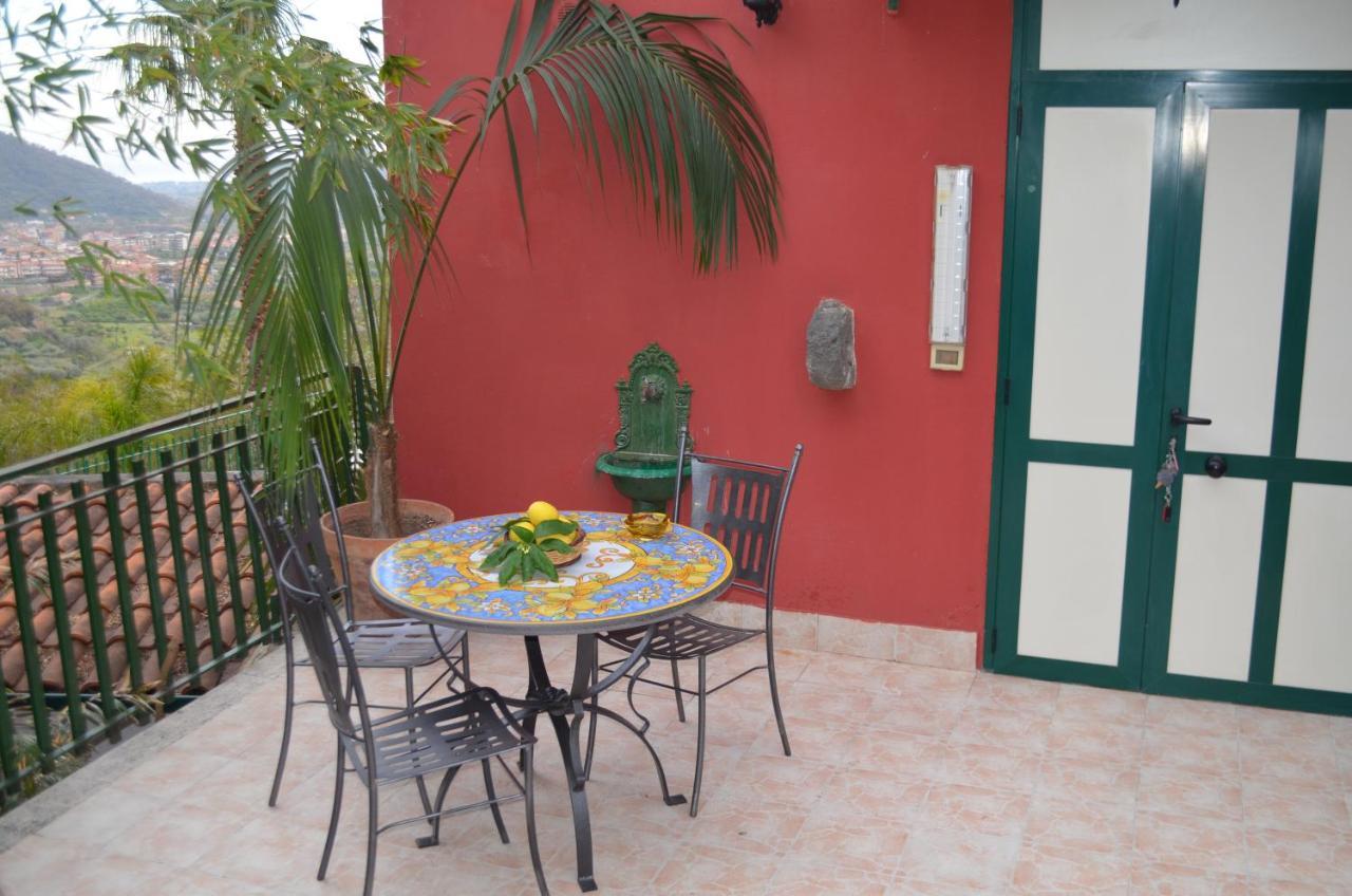 Alcantara Natura Country House Graniti Ngoại thất bức ảnh