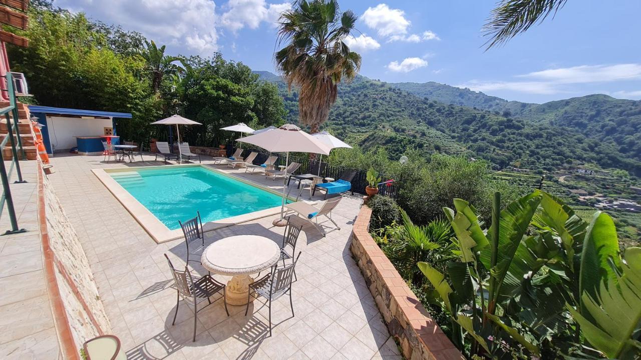 Alcantara Natura Country House Graniti Ngoại thất bức ảnh