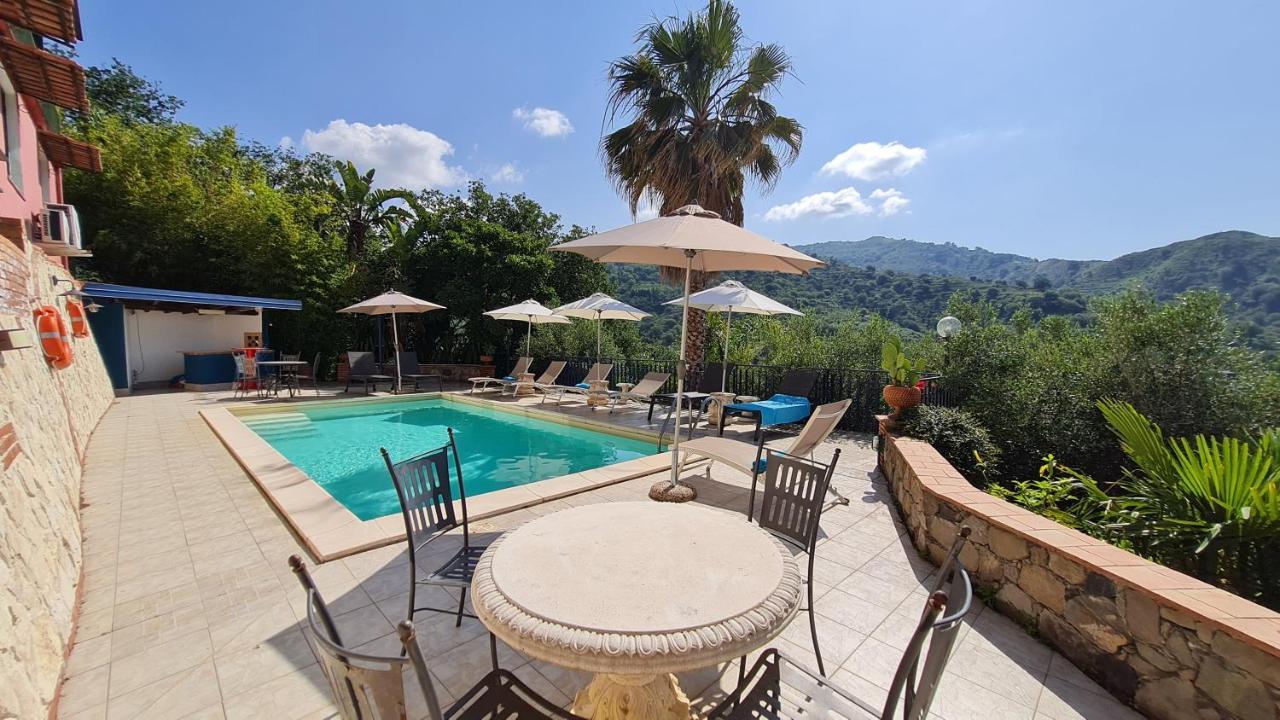 Alcantara Natura Country House Graniti Ngoại thất bức ảnh