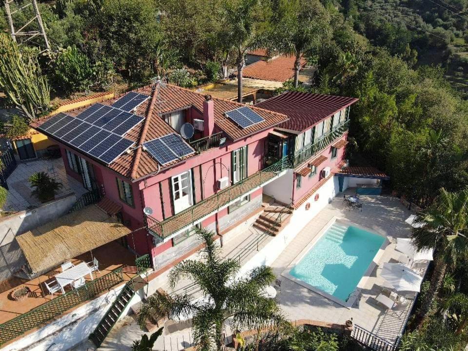 Alcantara Natura Country House Graniti Ngoại thất bức ảnh